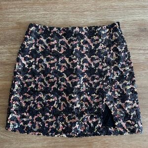 Urban Outfitters Sequin Mini Skirt